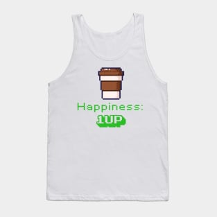 Happiness is Coffee Tank Top